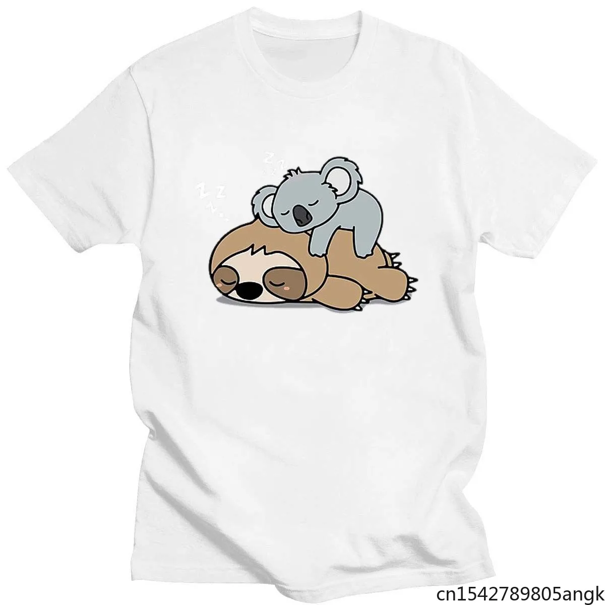 Женская футболка с круглым вырезом Повседневная большого размера принтом в