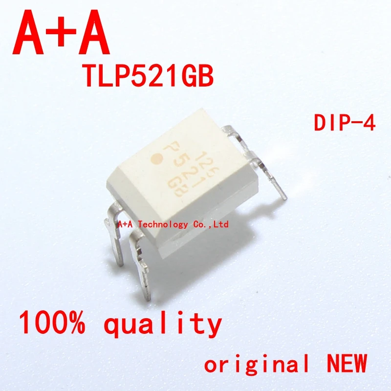 10 шт. TLP521GB DIP4 TLP521 DIP-4 TLP521-1 DIP новые и оригинальные | Строительство ремонт