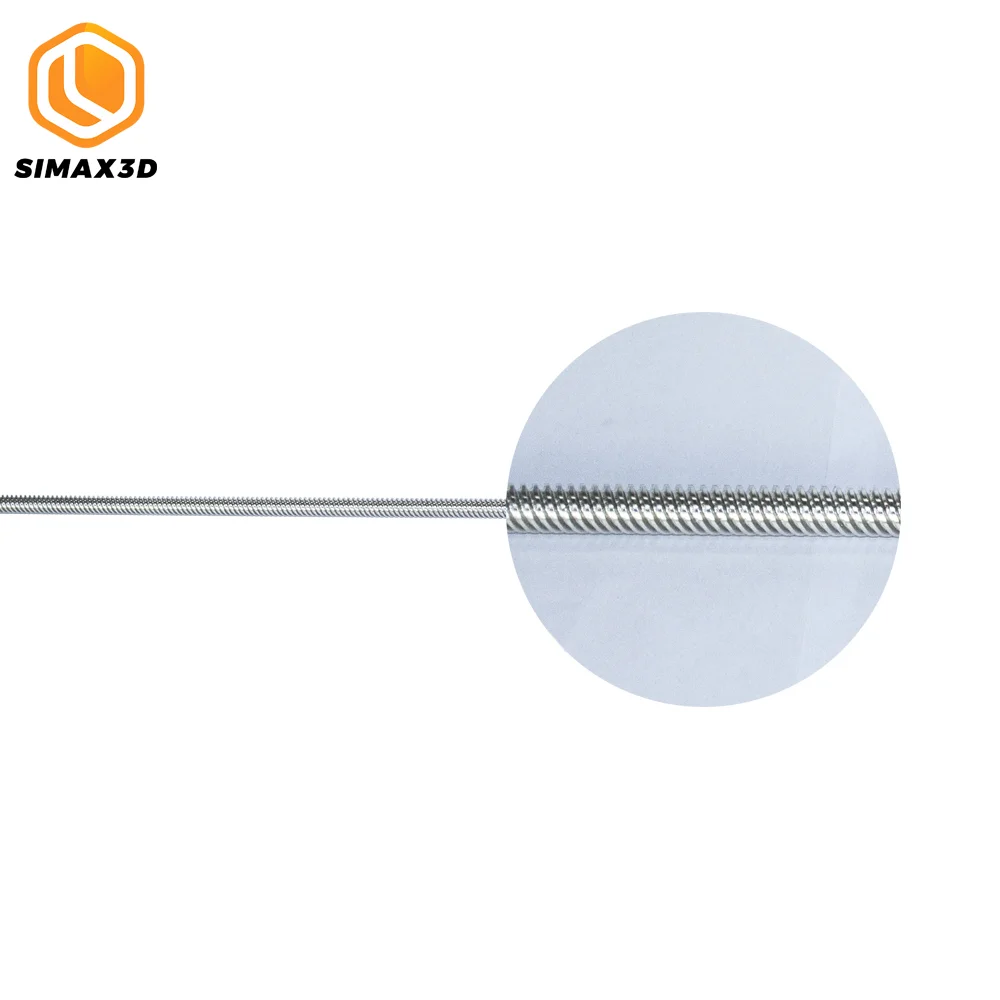 Детали для 3D-принтера SIMAX3D hotend свинцовый винт T8 400 мм Медная гайка Винт OD 8 Reprap