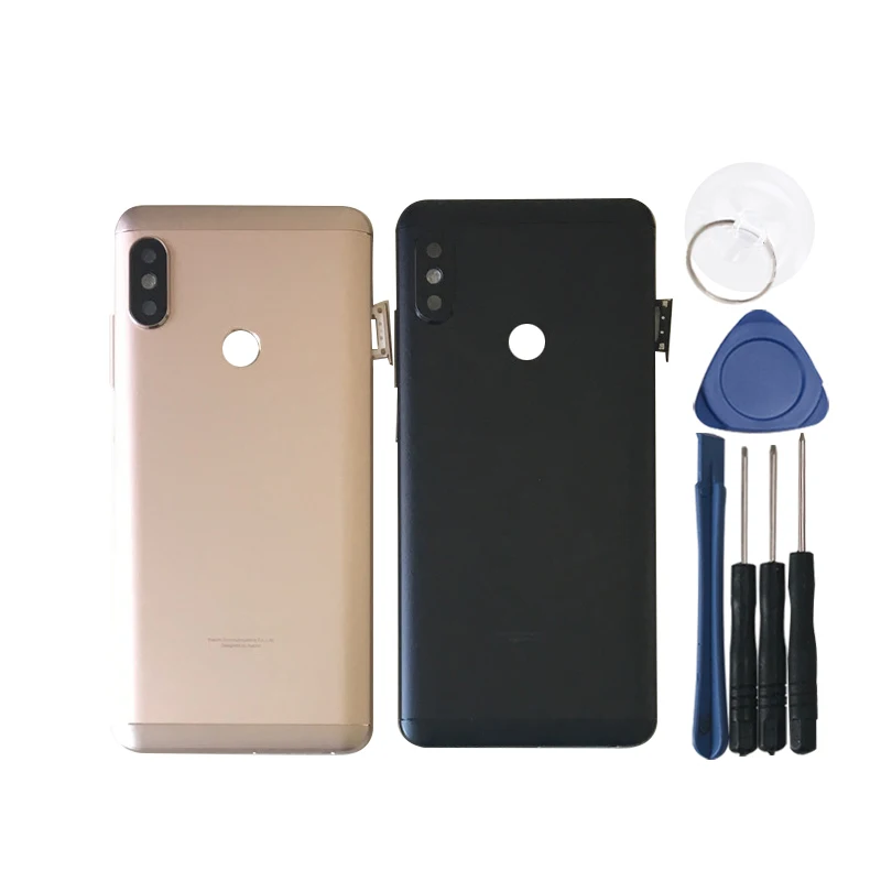 M& Sen для 5,9" Xiaomi Redmi Note 5 Redmi Note 5 Pro, чехол на заднюю крышку батареи, корпус+ боковые кнопки+ вспышка+ лоток для sim-карты