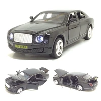 132 mulsanne flying spur alloy car model toy 6 door opened metal auto diacast car model for collect children toy gifts
