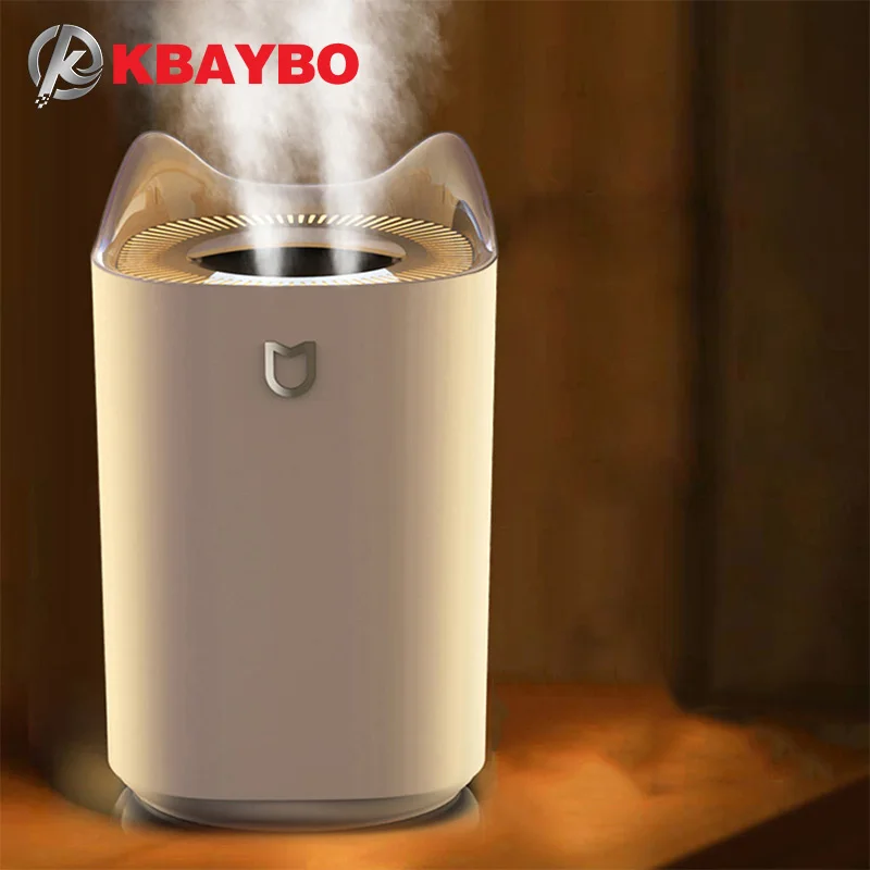 

KBAYBO 3.3L Air Humidifier ultrasonic Aroma oil diffuser strong mist maker essential oil diffuser aromatherapy home LED lights