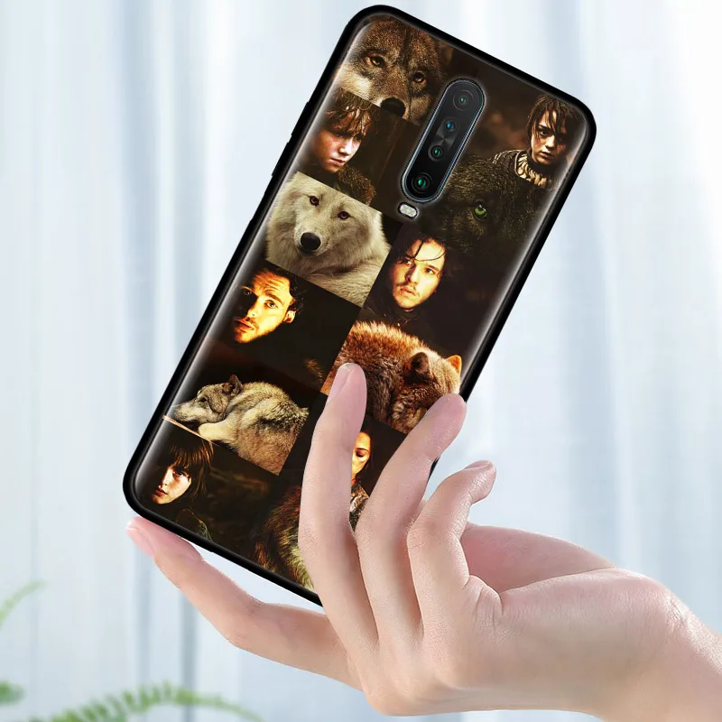 Heda Lexa 100 Чехол для ТВ-шоу Xiaomi Redmi Note 8T 8 7 9 Pro K20 K30 5G 6 6A Черный силиконовый защитный
