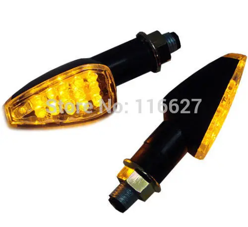 Оптовая продажа светодиодный сигнал поворота для мотоцикла уличный диртбайк