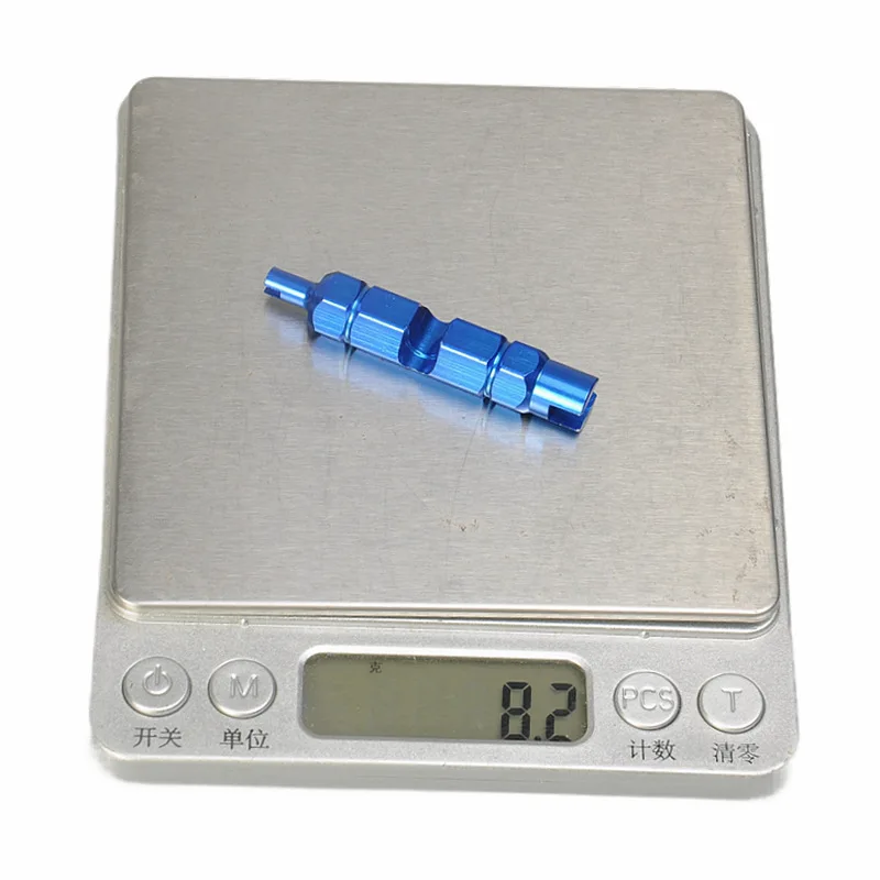 11 шт./компл. Велосипедные клапаны ключевой инструмент комплект Presta Schrader (Шрадер)