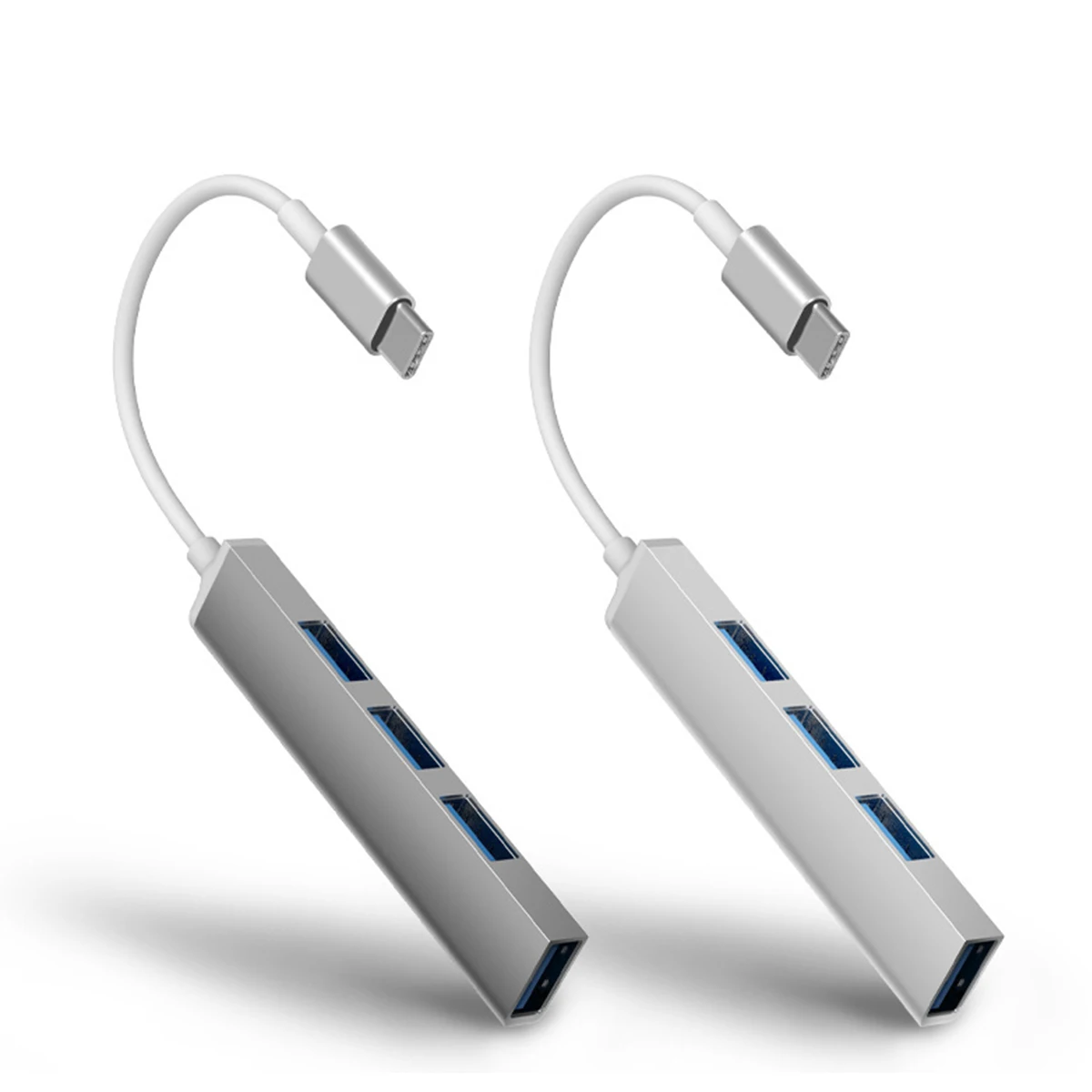

SeynLi USB C HUB 3.0 Type C 3.1 4 Port Multi Splitter Adapter OTG USB for Macbook Pro 13 15 Air Mi Pro HUAWEI PC Accessories