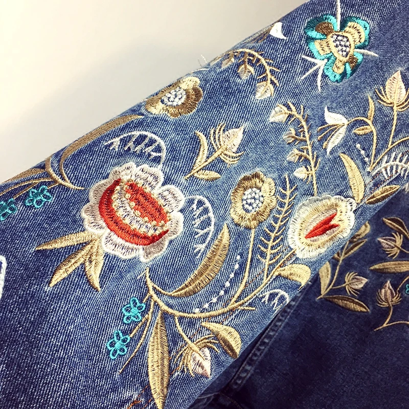 Женская короткая джинсовая куртка harajuku базовая свободная уличная большого