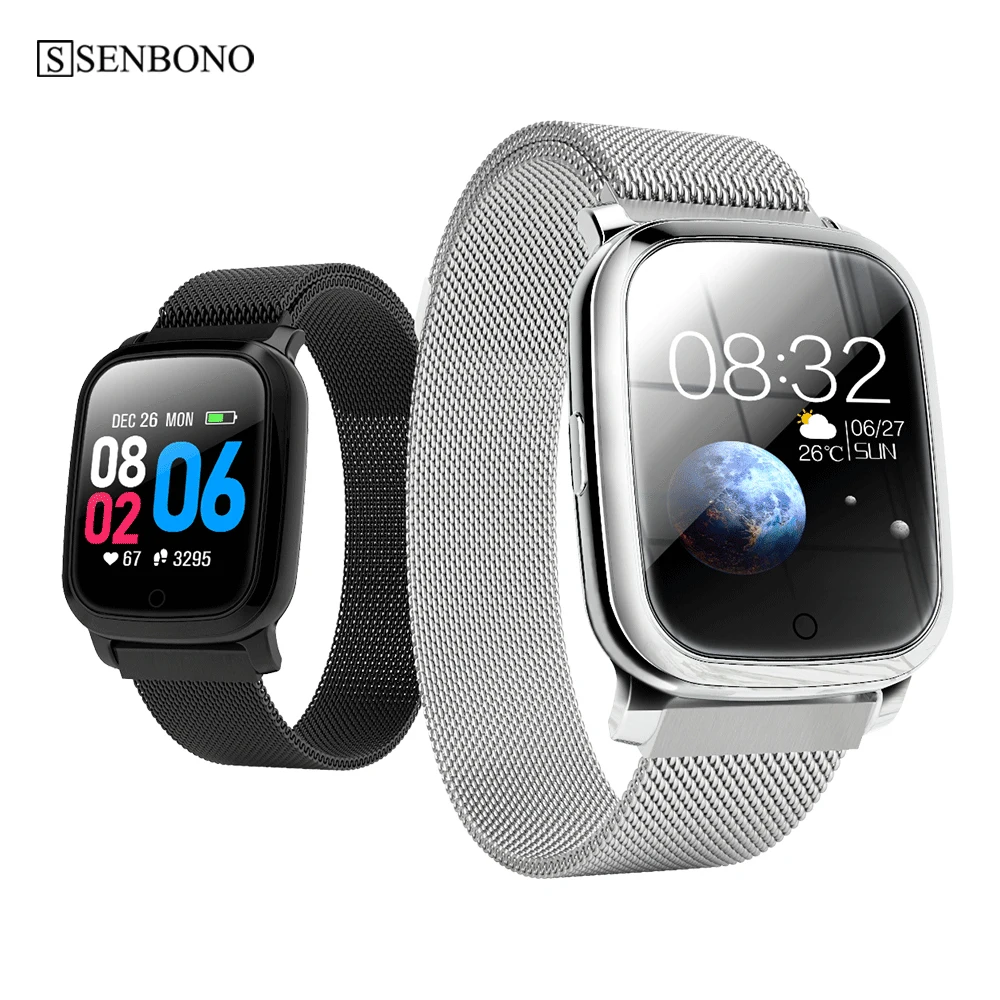 Мужские умные часы wonen водонепроницаемые спортивные с длительным временем