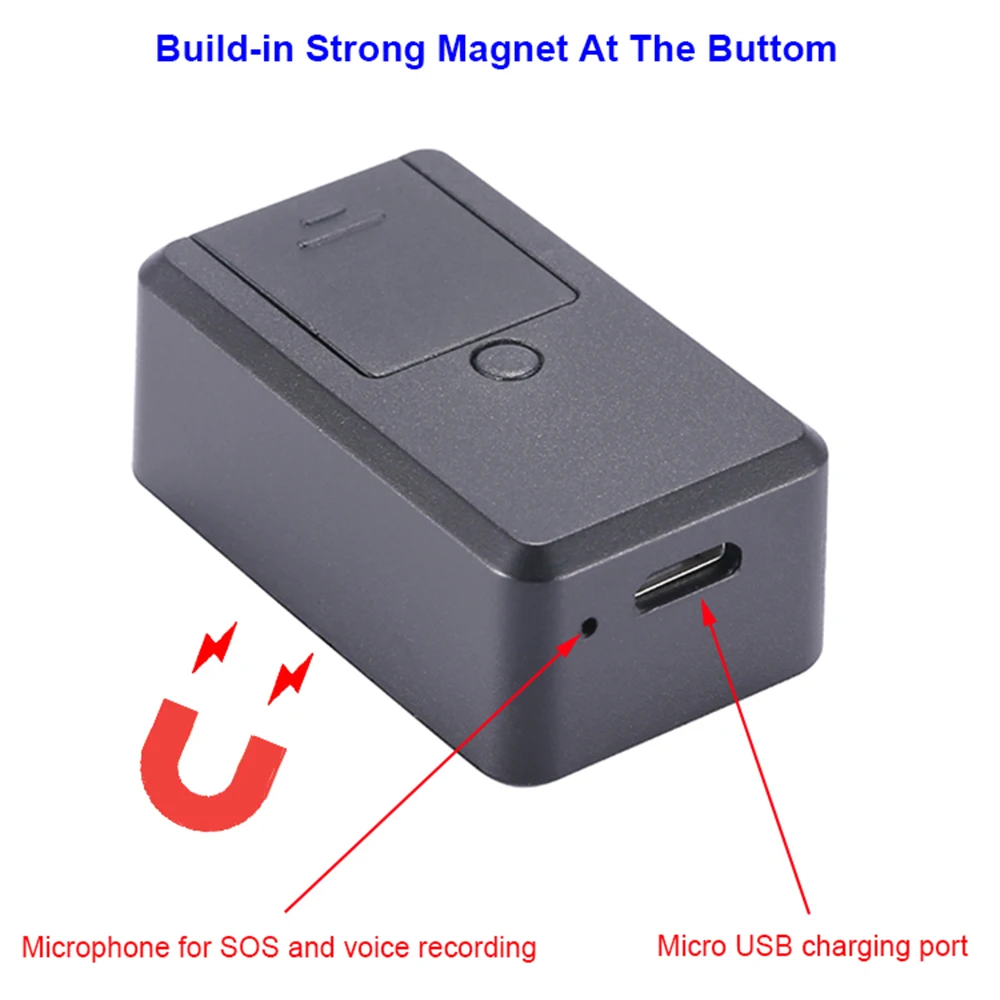 IP67 водонепроницаемый детский GPS трекер G12S GSM GPRS Wi-Fi LBS для пожилых людей GPS устройство слежения поддержка двухсторонняя SOS связь