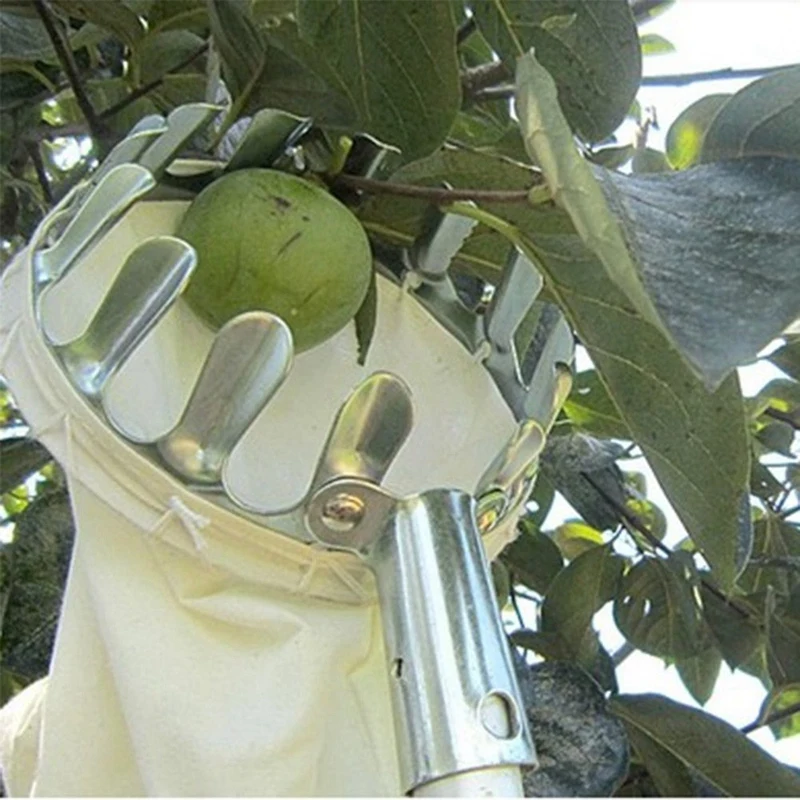 Fruit Picker Head Basket Or Picking Tools Fruits Catcher For Harvest Apple Citrus Pear Peach | Мебель