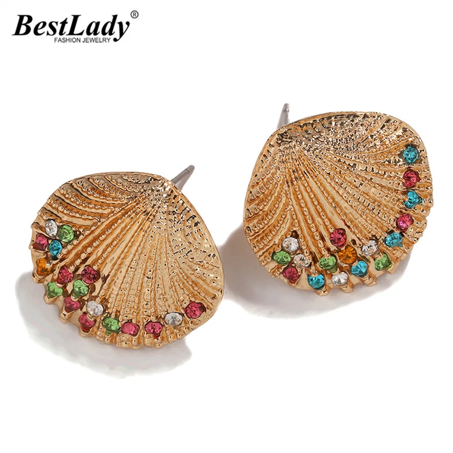 Женские праздничные серьги Best lady винтажный подарок для женщин и девушек летние