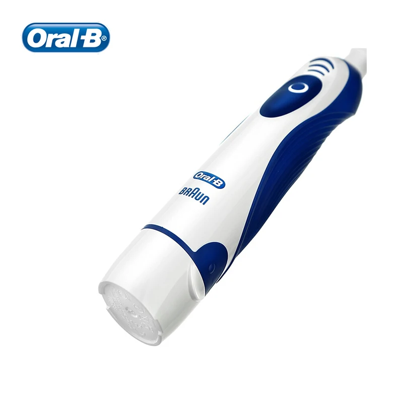 Электрическая зубная щетка Oral B DB4010 с 4 дополнительными сменными насадками
