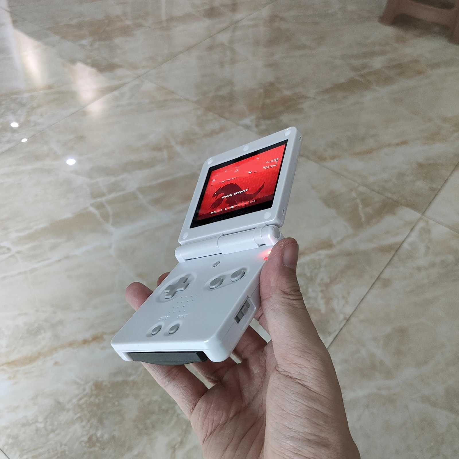 IPS ЖК-экран для Nintendo GBA SP с подсветкой высокая яркость ЖК-дисплей GBASP Запасные