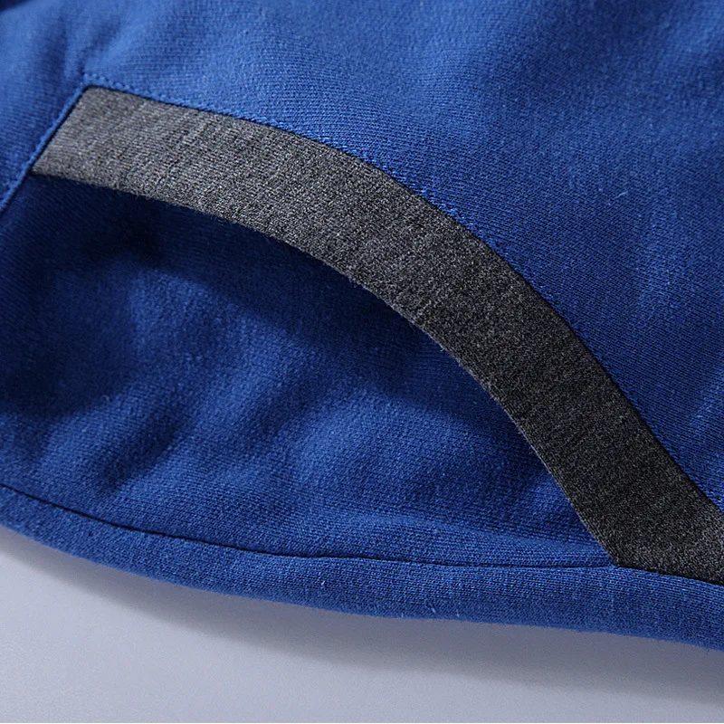 

Summer Men Sportwear Sets Tracksuit Male Outwear Sweatshirts Patchwork Men Hoodies O-Neck Male Tracksuit