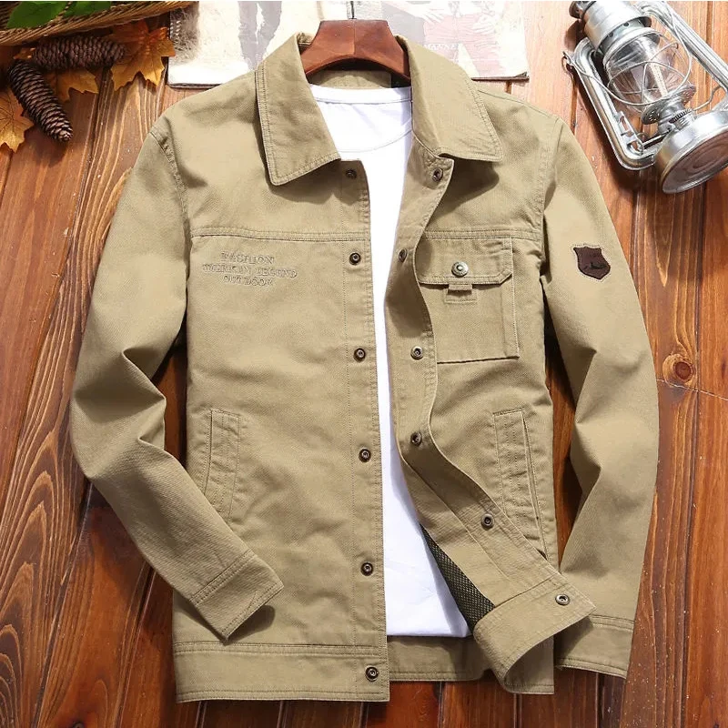 Winter Plush Cotton Clothes Men's Short Loose Large Casual Lapel Jacket Thickened Warm Coat Men's