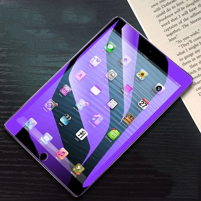 Защита экрана для iPad 10 2 3 4 Mini 5 2019 Air защита от синего света iPed Pro 9 7 11 12 закаленное