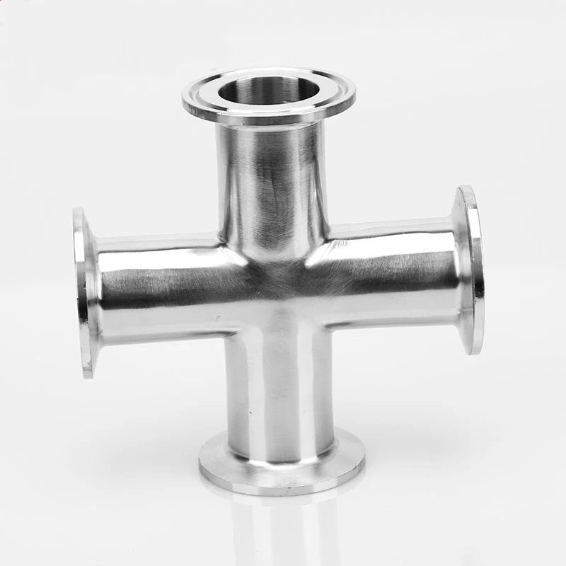 Тройной зажим для фитинга труб домашнего пивоварения 1/2 дюйма 3/4 1 дюйм|Трубы| |