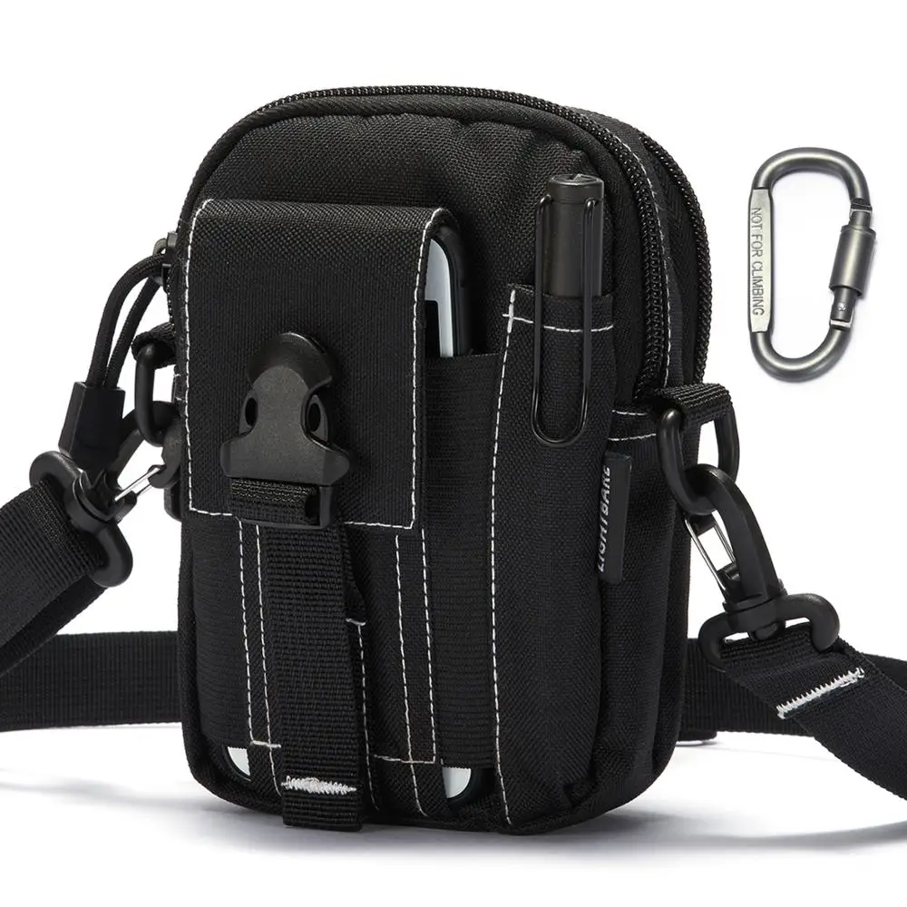Тактическая Сумка Bassdash Molle многофункциональная сумка через плечо для