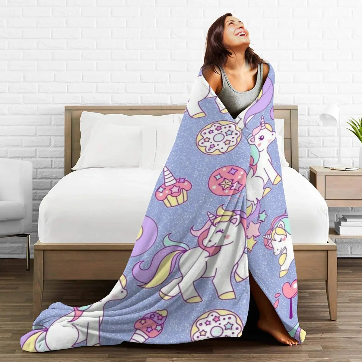 

Ultra Soft Sofa Blanket Cover Blanket Cartoon Cartoon Bedding Flannel plied Sofa Bedroom Decor for Children and Adults 278696557