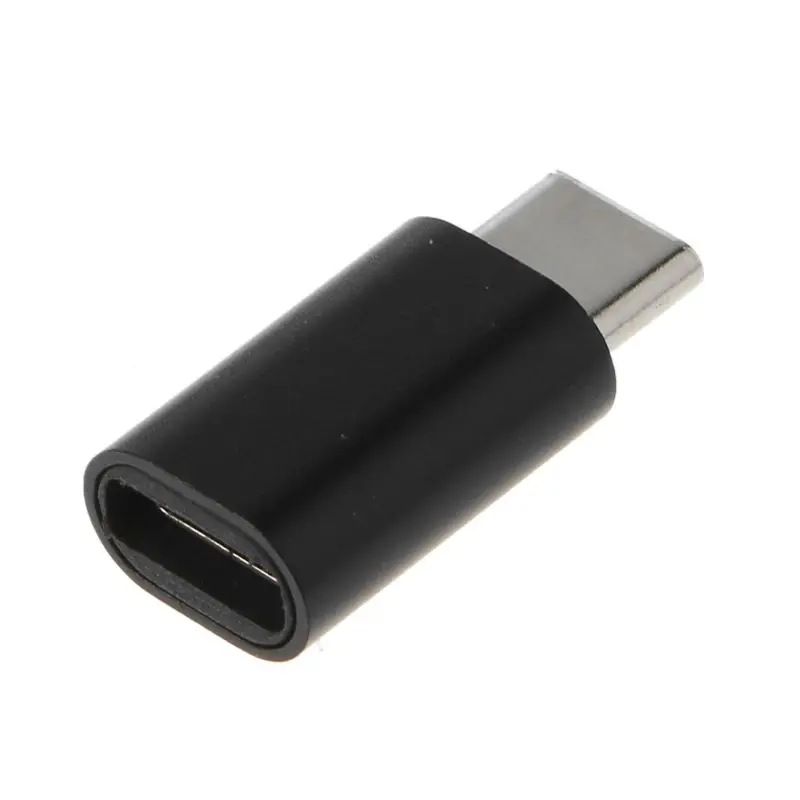 Металлический удлинитель USB C Type Мама-папа переходник для зарядки мобильных