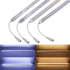 12 В постоянного тока, 50 см, 36 светодиодный Дов s, SMD5054 светодиодный жесткая светодиодный ная лента светильник Светодиодная трубка, светодиодная Ночная рыночная лампа для кухонсветильник