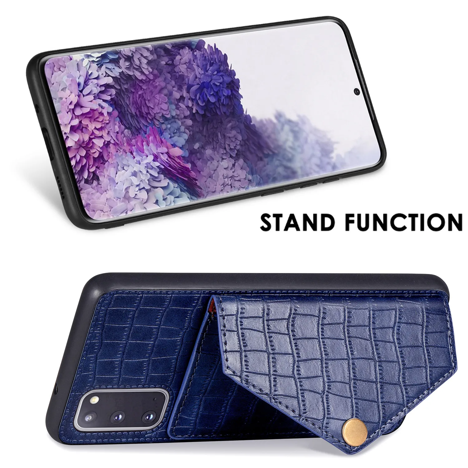 Чехол с отделением для карт Samsung Galaxy S20 Plus Ultra | Мобильные телефоны и аксессуары