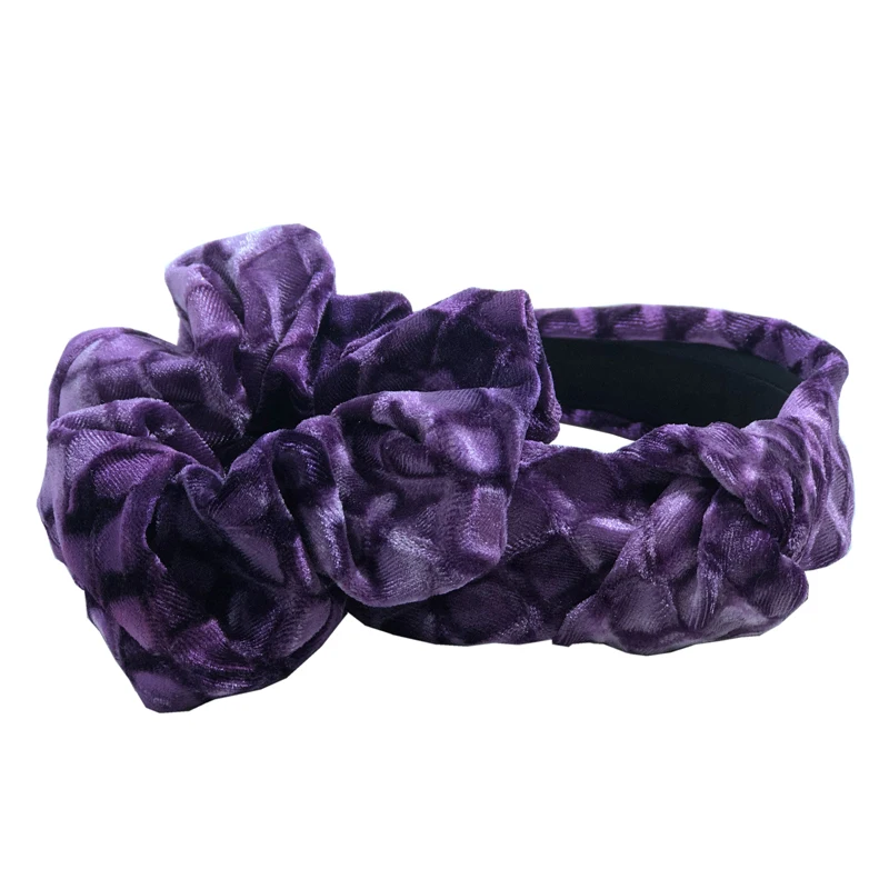 

Новинка 2020072410, зимние теплые женские аксессуары для волос, модные повязки для волос для девочек