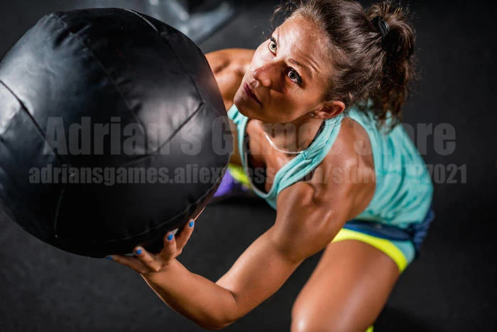 35см Кроссфит Медицинский Мяч Medicine Ball Пустые Медицина Мяч Настенные Шары Упражнение Гиря Фитнес-Здание Мышц ГИМНАСТИЧЕСКИЙ ЗАЛ