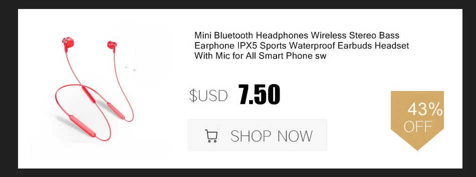 T2 беспроводная Bluetooth гарнитура HD стерео спортивные наушники с шумоподавлением Игровые наушники с микрофоном для IPhone samsung Ew