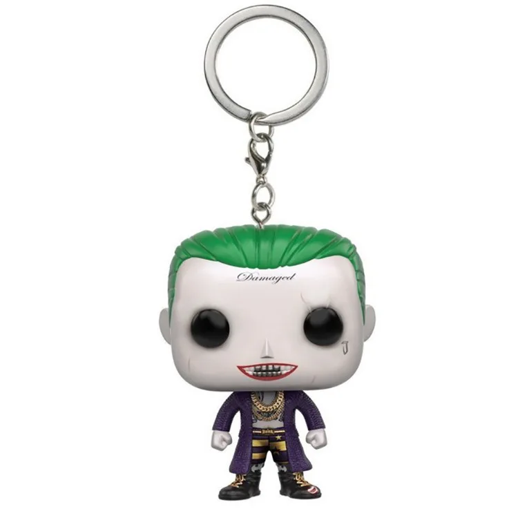 Funko Pop карман с принтами &quotотряд самоубийц&quot &quotДжокер и Харли Квинн Карманный