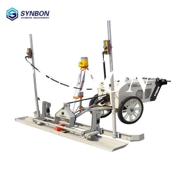 Лазерная стяжка SYNBON SYLS21 ручная электрогидравлическая бетонная дорожная техника