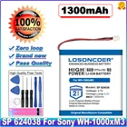 Аккумулятор LOSONCOER SP 624038 1300 мА  ч для Sony WH-1000xM3, WH-XB900N, WH-CH710N + Бесплатные инструменты