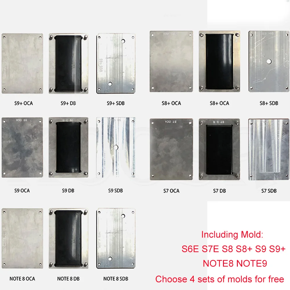 Новинка 2019 устройство для ламинирования и удаления пузырьков краев ЖК экрана iPhone