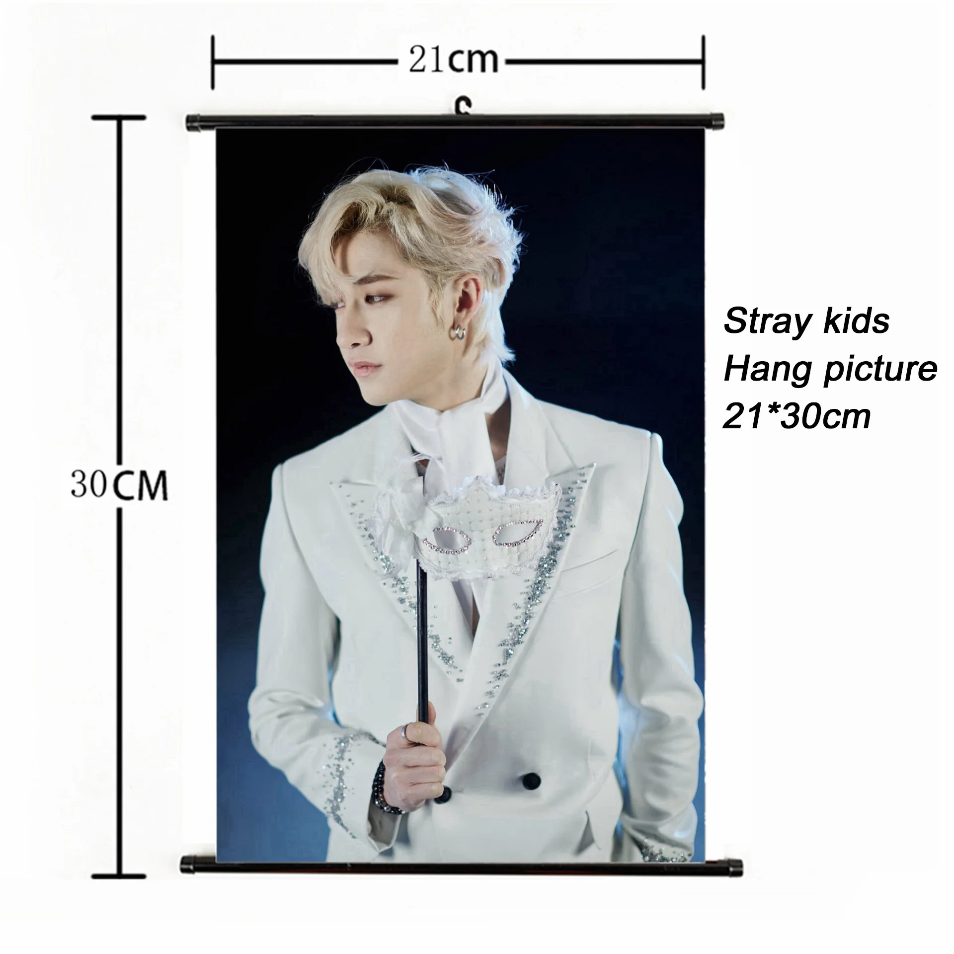 Stray Kids 36 Модный Kpop Stray Kids have picture 21*30 см плакат stray kids MIROH альбом Фотокарта для фанатов Коллекция корейский Канцелярский набор - Цвет: Stray Kids 36