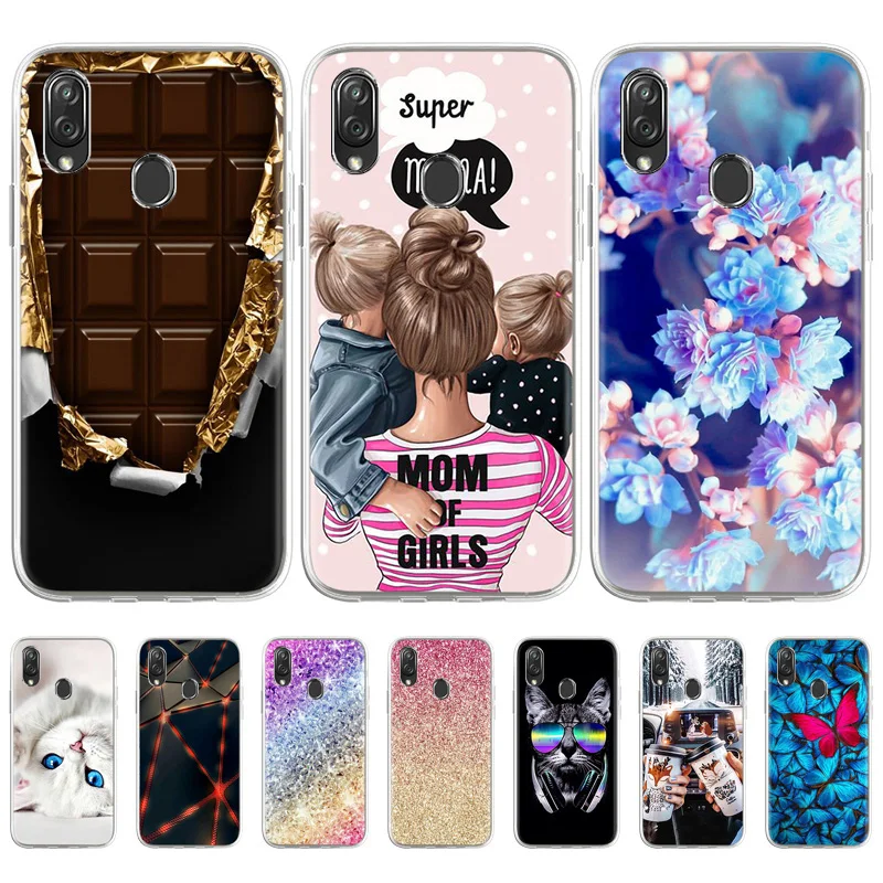

Phone Case For ZTE Blade V10 Vita Case On ZTE Blade V10 Vita V2020 Smart Coque Soft TPU Silicone Cover Bumper Anti-dirty Fundas