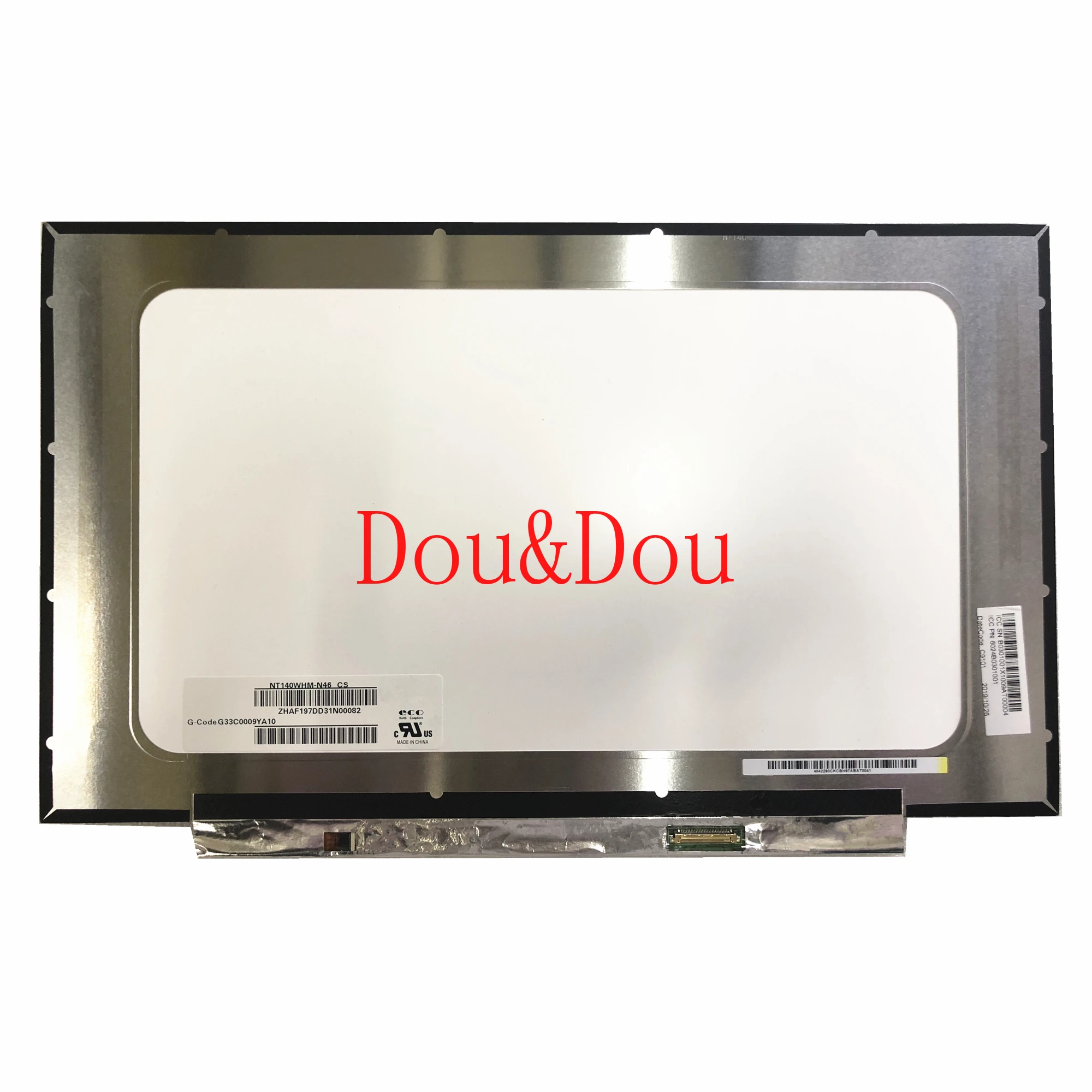 

NT140WHM-N46 подходит NT140WHM N46 N140BGA-EA4 NT140WHM-N44 N140BGA-EA4 REV.C1 ноутбук ЖК-дисплей Экран 1366*768 EDP 30 контактов