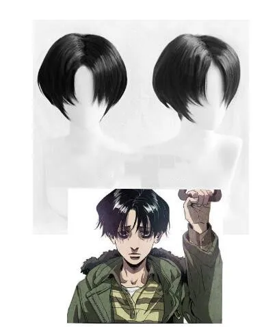 

Аниме Killing Stalking Yoon Bum парики для косплея, короткие черные термостойкие синтетические волосы парик + парик
