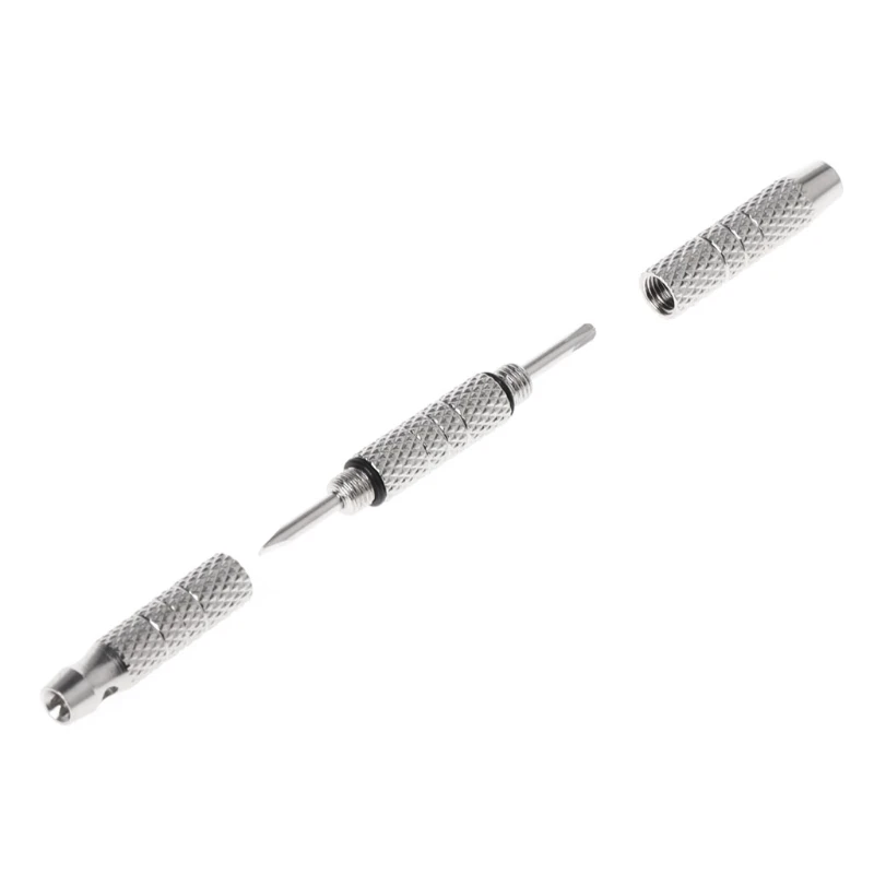 

4 in 1 Screwdriver Watch Glasses Repair Tools Aluminum Steel Portable Mini Kits