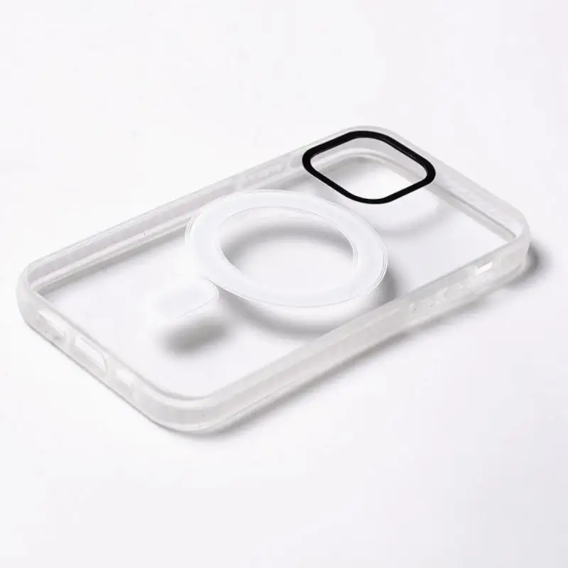 

Magnetic Case For IPhone 12 Pro Max Clear Case Transparent Protection Back Cover FUltra Thin Clear Phone Case For Iphone 12 Mini