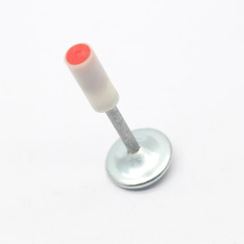 

100Pcs 32mm Round Steel Nail for Manual Steel Nails Tool Ceiling Artifact Special Integrated Nail