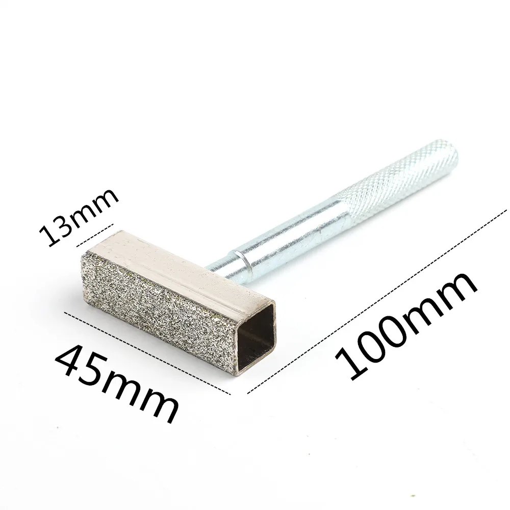 Высокое качество Алмазный Т образный шлифовальный круг комод