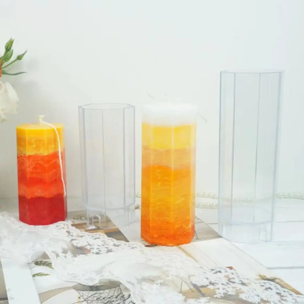 DIY свеча прессформы набор пластиковых ремесленных цилиндрическая форма для подарка Свеча делая