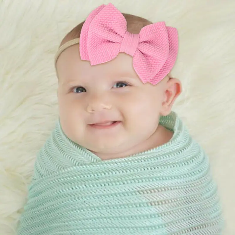 Повязка на голову с двойным бантом для девочек | Детская одежда и обувь