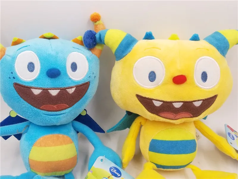 Henry Hugglemonster Henry and Cobby 8-Inch Plush Doll Soft Toy image 2
