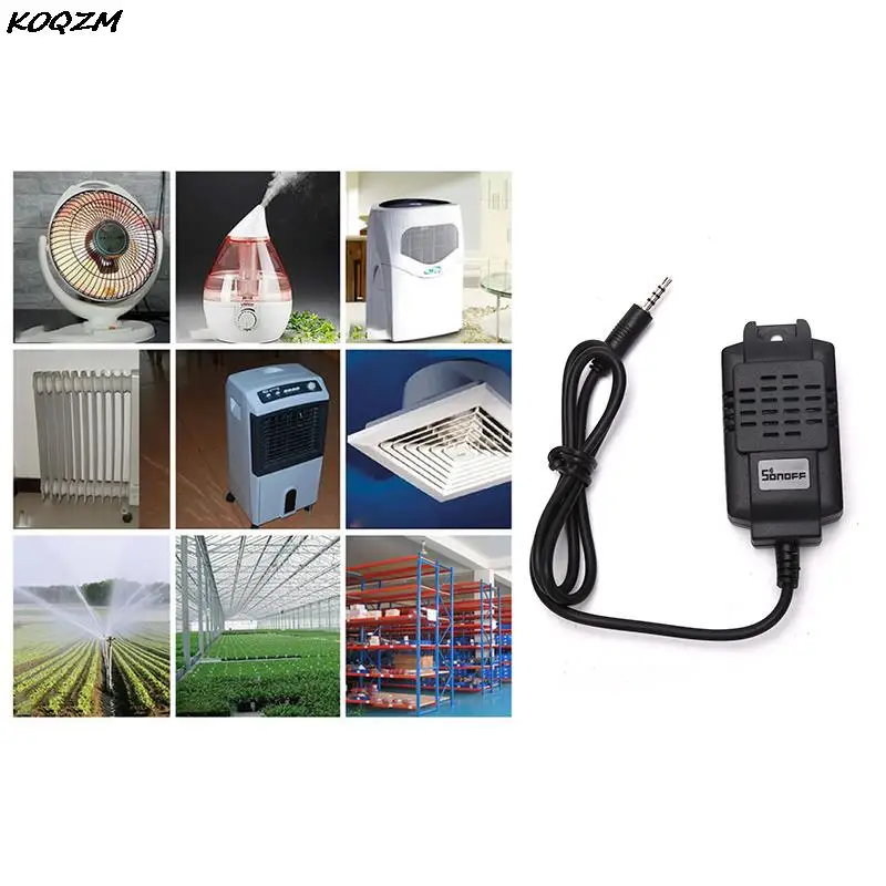 

Waterproof Sensor Temperature Humidity Monitoring Home Remote Control