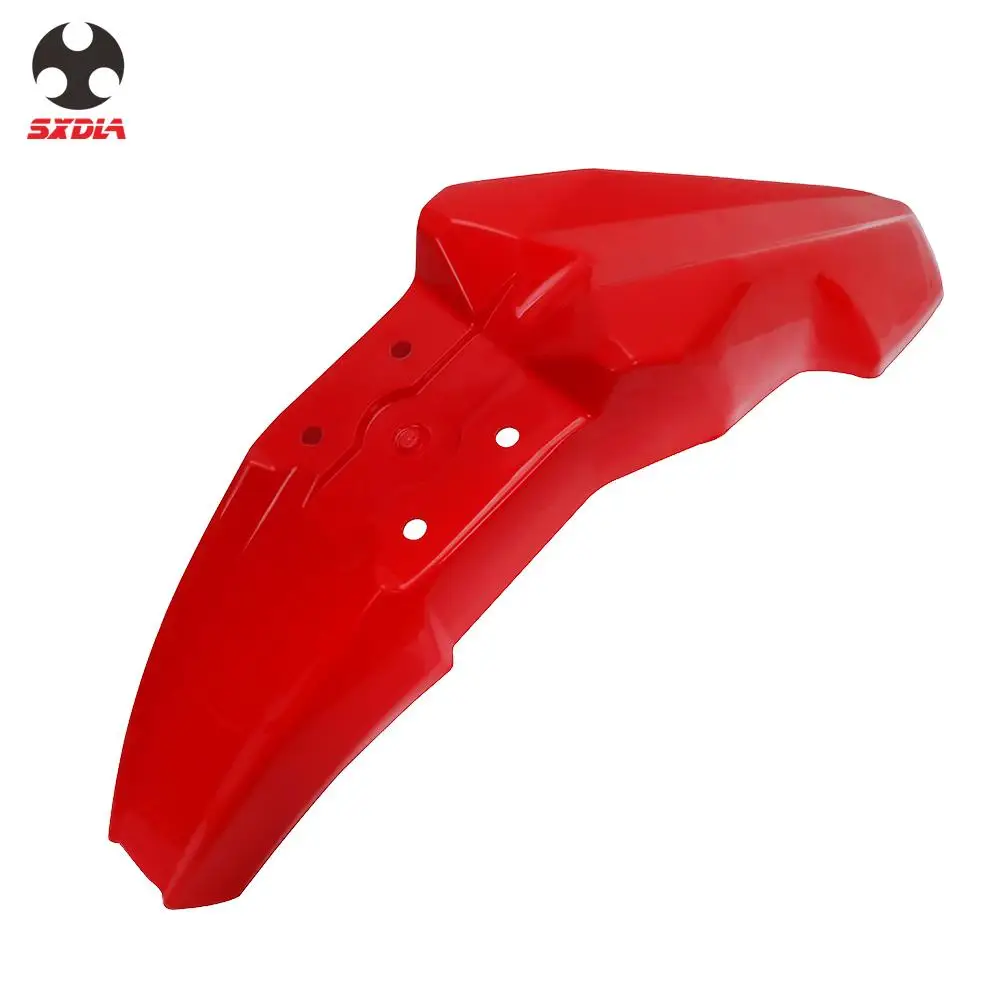 Пластиковый Универсальный мотоциклетный передний грязевой щиток брызговик для