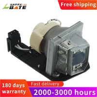 happybate high quality aj lbx2a compatible projector bulb with housing for lg bs275 bs 275 bx275 bx 275 lamp projector