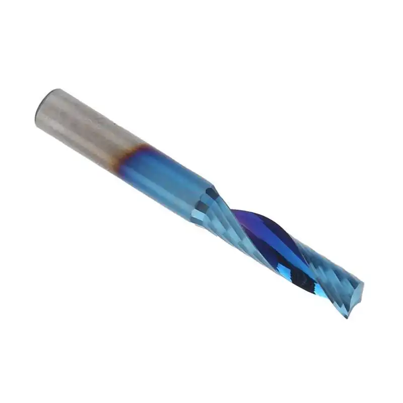Инструменты с ЧПУ спиральный Фрезерный резак одним лезвием из вольфрамовой