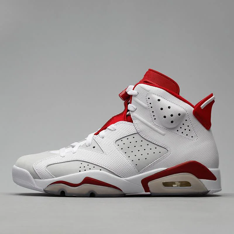 Jordan 6 VI Мужская баскетбольная обувь Toro инфракрасная черная Slam dank UNC Пшеница Gatorade