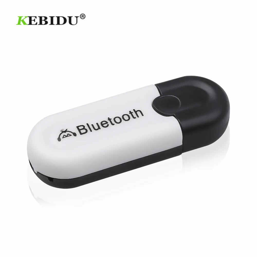 Беспроводной адаптер KEBIDU USB Bluetooth 5 0 приемник 3 мм AUX аудио для наушников колонок
